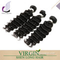 2015 best sale deep curly hair weave, grade AAAAAAA malaysian/ indian/ mongolian/ brazilian peruvian curly weave hair